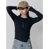 オーバーラップトップス | MURUA | 詳細画像9 