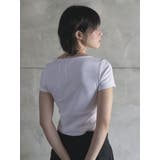 【Opening Project】W Squareneck | MURUA | 詳細画像5 