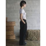 【Opening Project】W Squareneck | MURUA | 詳細画像8 