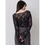 フロッキーフラワーシアートップス | MURUA | 詳細画像18 