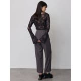 フロッキーフラワーシアートップス | MURUA | 詳細画像22 