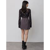 フロッキーフラワーシアートップス | MURUA | 詳細画像38 