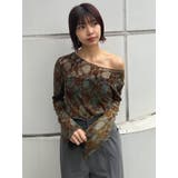 フロッキーフラワーシアートップス | MURUA | 詳細画像43 