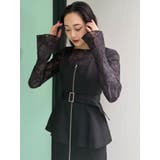 フロッキーフラワーシアートップス | MURUA | 詳細画像46 