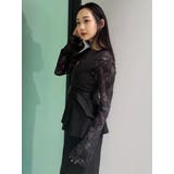 フロッキーフラワーシアートップス | MURUA | 詳細画像47 