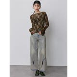 ロゴプレートベロアキャミ | MURUA | 詳細画像10 