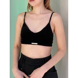 ロゴプレートベロアキャミ | MURUA | 詳細画像11 