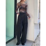 ロゴプレートベロアキャミ | MURUA | 詳細画像14 