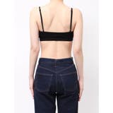 ロゴプレートベロアキャミ | MURUA | 詳細画像24 