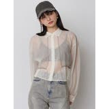 ロゴプレートベロアキャミ | MURUA | 詳細画像5 