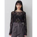 ロゴプレートベロアキャミ | MURUA | 詳細画像7 