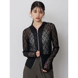 スウィッチングスリーブレースフーディ | MURUA | 詳細画像3 