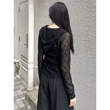 スウィッチングスリーブレースフーディ | MURUA | 詳細画像37