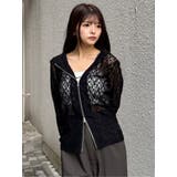 スウィッチングスリーブレースフーディ | MURUA | 詳細画像5 