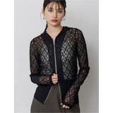 ブラック | スウィッチングスリーブレースフーディ | MURUA