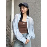 【MLB × New Era ×?MURUA】バイカラーキャミソール | MURUA | 詳細画像10