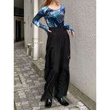 ニュアンスプリントベロアトップス | MURUA | 詳細画像10