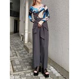 ニュアンスプリントベロアトップス | MURUA | 詳細画像17