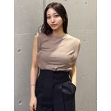 フレンチスリーブトップス【接触冷感】 | MURUA | 詳細画像2 