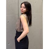 フレンチスリーブトップス【接触冷感】 | MURUA | 詳細画像45 