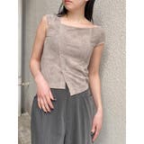 ワンショルユーズドライクトップス | MURUA | 詳細画像15 