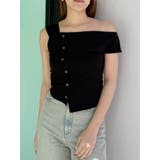 ワンショルユーズドライクトップス | MURUA | 詳細画像9 