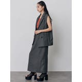 メッシュダブルジレ【セットアップ着用可】 | MURUA | 詳細画像10 