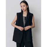 メッシュダブルジレ【セットアップ着用可】 | MURUA | 詳細画像12 