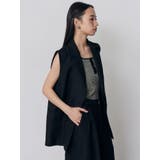 メッシュダブルジレ【セットアップ着用可】 | MURUA | 詳細画像14 