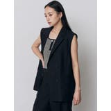 メッシュダブルジレ【セットアップ着用可】 | MURUA | 詳細画像15 