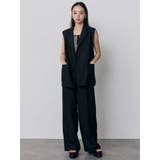 メッシュダブルジレ【セットアップ着用可】 | MURUA | 詳細画像16 