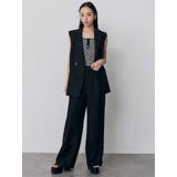 メッシュダブルジレ【セットアップ着用可】 | MURUA | 詳細画像17 