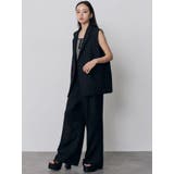 メッシュダブルジレ【セットアップ着用可】 | MURUA | 詳細画像18 