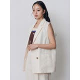 メッシュダブルジレ【セットアップ着用可】 | MURUA | 詳細画像22 