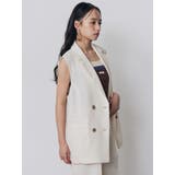 メッシュダブルジレ【セットアップ着用可】 | MURUA | 詳細画像24 