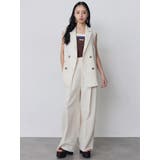 メッシュダブルジレ【セットアップ着用可】 | MURUA | 詳細画像26 