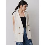 メッシュダブルジレ【セットアップ着用可】 | MURUA | 詳細画像31 