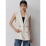 メッシュダブルジレ【セットアップ着用可】 | MURUA | 詳細画像32 