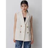 メッシュダブルジレ【セットアップ着用可】 | MURUA | 詳細画像33 