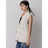 メッシュダブルジレ【セットアップ着用可】 | MURUA | 詳細画像34 