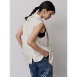 メッシュダブルジレ【セットアップ着用可】 | MURUA | 詳細画像35 