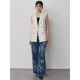 メッシュダブルジレ【セットアップ着用可】 | MURUA | 詳細画像36 