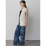 メッシュダブルジレ【セットアップ着用可】 | MURUA | 詳細画像38 