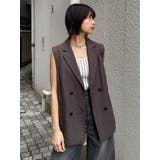 メッシュダブルジレ【セットアップ着用可】 | MURUA | 詳細画像39 