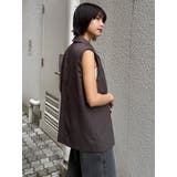 メッシュダブルジレ【セットアップ着用可】 | MURUA | 詳細画像40 