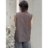 メッシュダブルジレ【セットアップ着用可】 | MURUA | 詳細画像41 