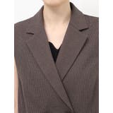 メッシュダブルジレ【セットアップ着用可】 | MURUA | 詳細画像46 