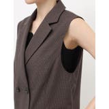 メッシュダブルジレ【セットアップ着用可】 | MURUA | 詳細画像47 