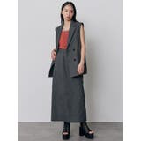 メッシュダブルジレ【セットアップ着用可】 | MURUA | 詳細画像7 