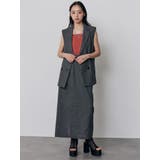 メッシュダブルジレ【セットアップ着用可】 | MURUA | 詳細画像8 